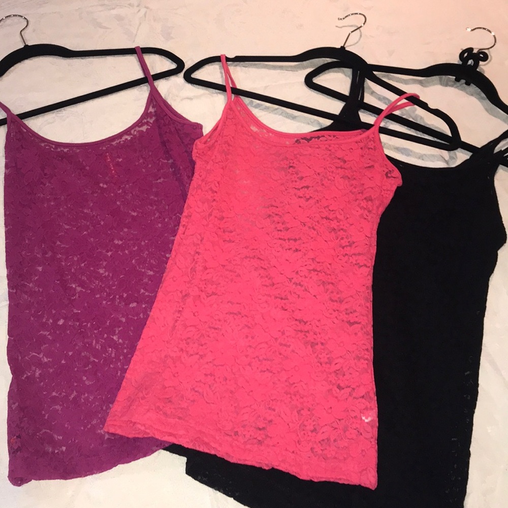 LINGERIE TANK